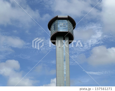 田んぼアートで有名の行田タワー 田んぼアートで有名の行田タワー 137581271