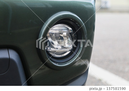 軽自動車のLEDフォグランプ 軽自動車のLEDフォグランプ 137581590