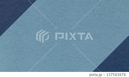Dusty blue paper texture background with navy corners and copy space for banner presentation template 137581678