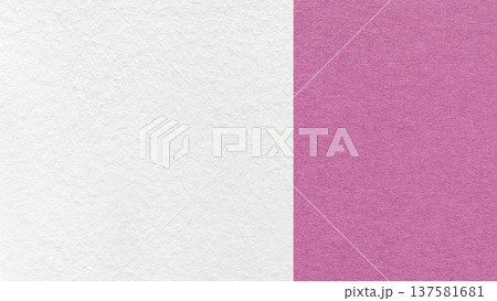 White paper texture two color background with light purple vertical split and copy space for template, banner, presentation White paper texture two color background with light purple vertical split and copy space for template, banner, presentation 137581681
