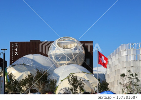 大阪・関西万博(EXPO2025)のスイス館 大阪・関西万博(EXPO2025)のスイス館 137581687