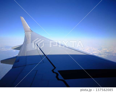 飛行機の翼 飛行機の翼 137582085