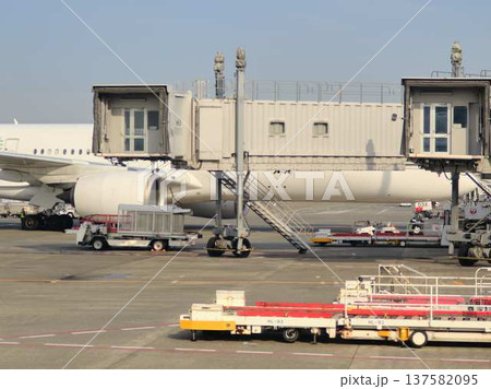 飛行機の翼 137582095