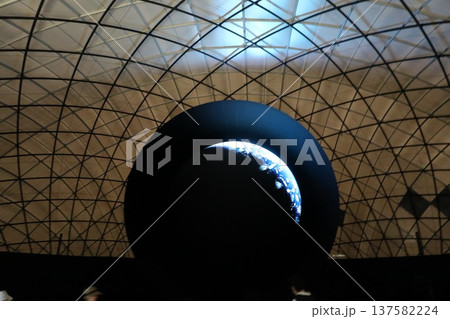 大阪・関西万博(EXPO2025)のブルーオーシャンドーム 137582224
