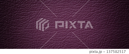 Dark purple leather texture background with fine grain and vignette, macro surface. Upholstery structure fabric backdrop Dark purple leather texture background with fine grain and vignette, macro surface. Upholstery structure fabric backdrop 137582517