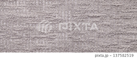 Light gray background from soft fluffy textile material macro. Texture of plush fabric backdrop Light gray background from soft fluffy textile material macro. Texture of plush fabric backdrop 137582519