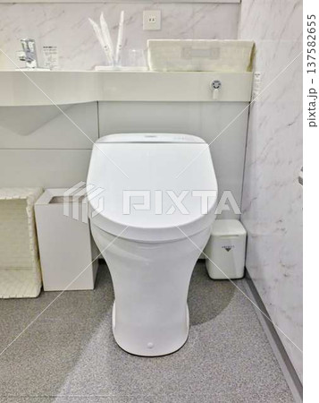 ビジネスホテルのトイレ 137582655