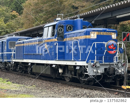 東武鉄道ディーゼル機関車大樹（DL大樹） 137582862