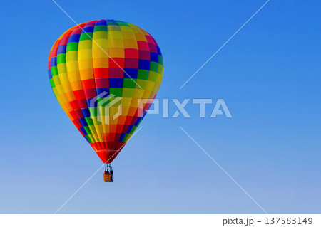 熱気球 137583149