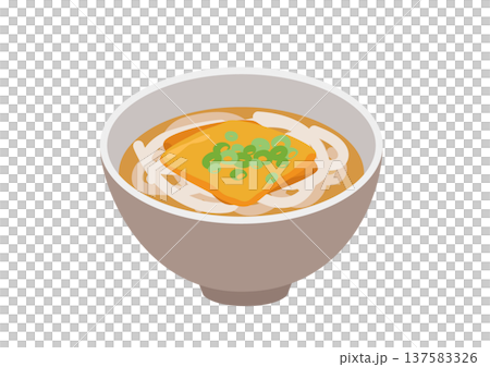 Delicious looking fox udon 137583326