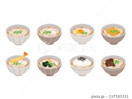 うどんセット 137583331