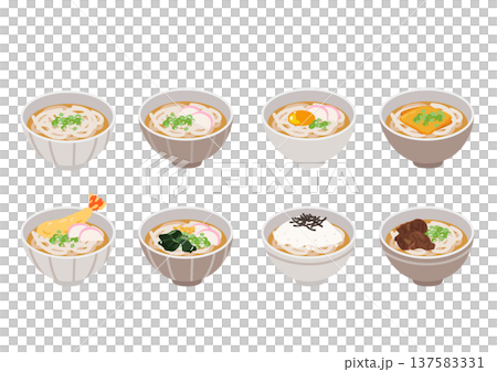 うどんセット 137583331