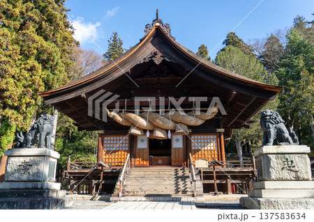諏訪大社 137583634