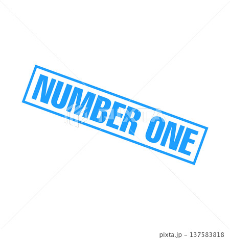 Number 1 Letter Rubber Stamp Vector Template Number 1 Letter Rubber Stamp Vector Template 137583818