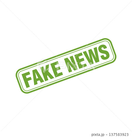 Fake News Rubber Stamp Vector Template Fake News Rubber Stamp Vector Template 137583923