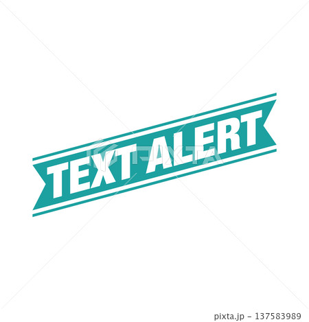 Text Alert Rubber Stamp Vector Template 137583989