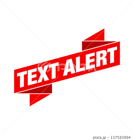Text Alert Rubber Stamp Vector Template 137583994