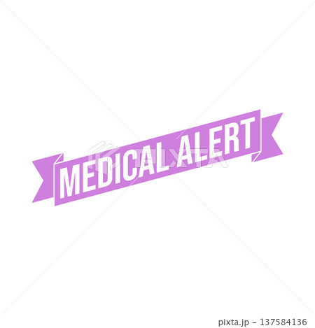 Medical Alert Rubber Stamp Vector Template Medical Alert Rubber Stamp Vector Template 137584136