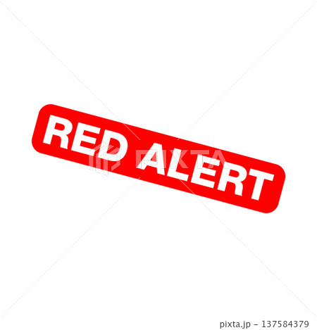 Red Alert Letter Rubber Stamp Vector Template Red Alert Letter Rubber Stamp Vector Template 137584379