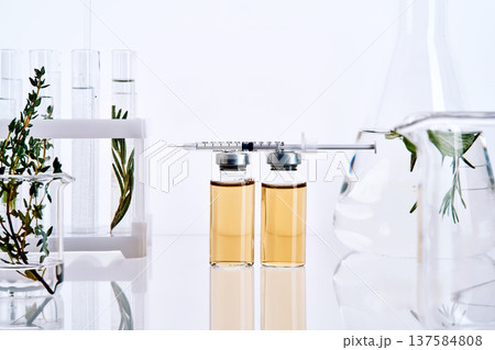 Natural herbal medicine research and development in laboratory Natural herbal medicine research and development in laboratory 137584808