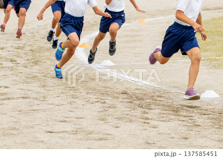 運動会 137585451