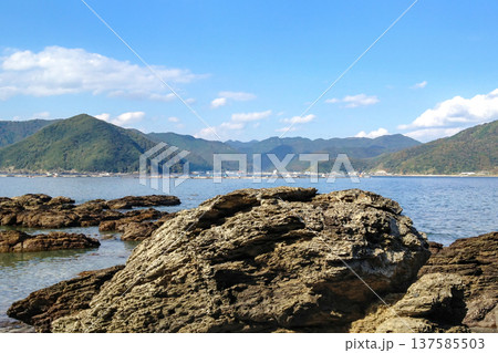 屋形島より蒲江港を望む 屋形島より蒲江港を望む 137585503