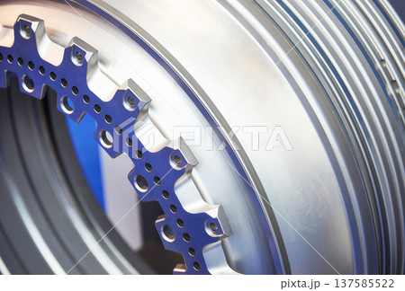 Low pressure booster spool Low pressure booster spool 137585522