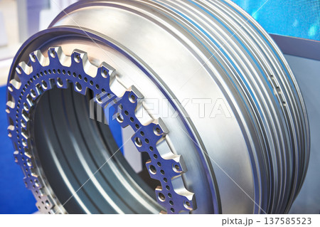 Low pressure booster spool Low pressure booster spool 137585523