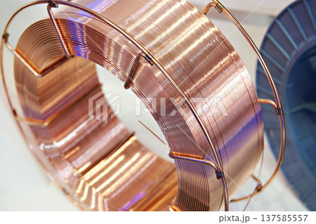 Coil copper wire Coil copper wire 137585557