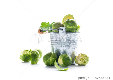 washed brussels sprouts fresh vegetable food composition washed brussels sprouts fresh vegetable food composition 137585884