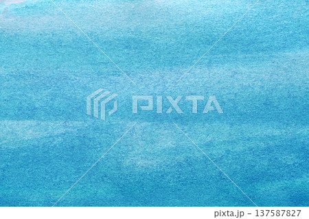 Blue watercolor background painting. Blue with watercolor. Watercolor Blue Background. 137587827