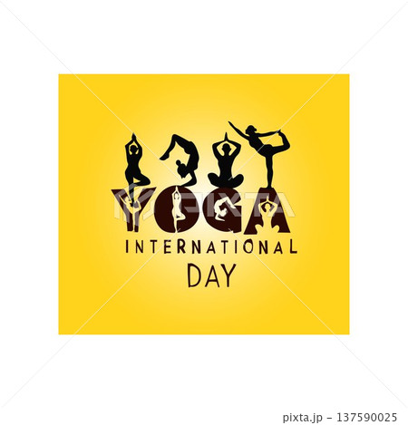 International day yoga 21 june free vector illustration International day yoga 21 june free vector illustration 137590025