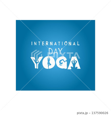 International day yoga 21 june free vector illustration 137590026