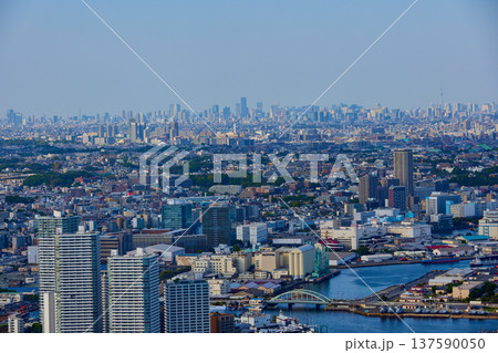 東京と横浜 137590050