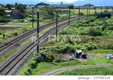 鉄道線路 羽越本線 137590120