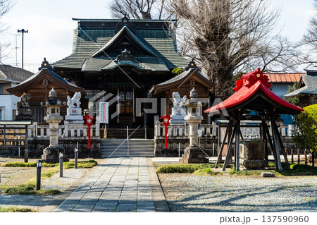 神社の佇まい 神社の佇まい 137590960