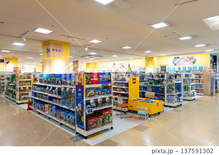 LEGO　おもちゃ売り場　イオンスタイル新百合ヶ丘店　神奈川県川崎市麻生区上麻生 137591302