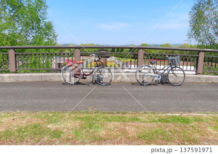【広島県】国営備北丘陵公園のレンタサイクル 137591971