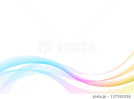 虹色の曲線 137592058