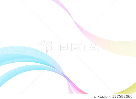虹色の曲線 虹色の曲線 137592060