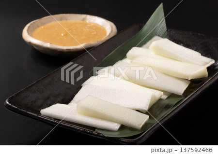 山うど　酢味噌和え 137592466