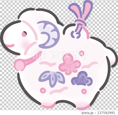 2027羊年新年黏土鈴鐺水彩手繪插畫日式幸運符,松樹、竹子、梅花,新年賀卡素材 2027羊年新年黏土鈴鐺水彩手繪插畫日式幸運符,松樹、竹子、梅花,新年賀卡素材 137592991