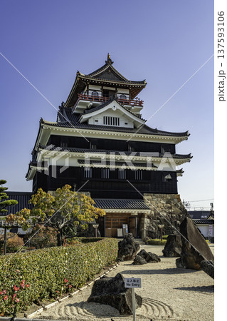 清須　清洲城　天守閣　愛知県清須市 137593106