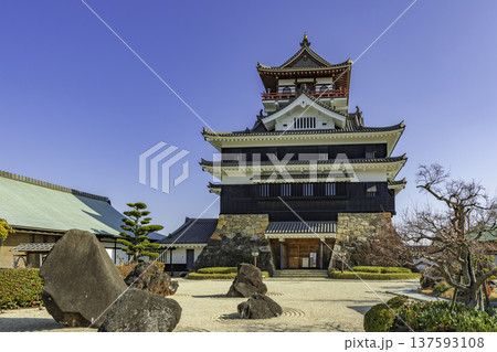 清須　清洲城　天守閣　愛知県清須市 137593108