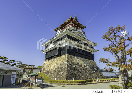 清須 清洲城 天守閣 愛知県清須市 清須 清洲城 天守閣 愛知県清須市 137593109