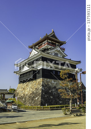 清須　清洲城　天守閣　愛知県清須市 137593111