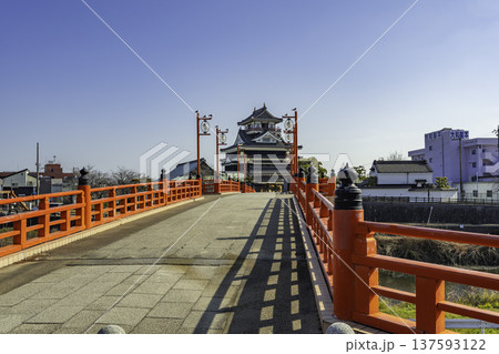 清須 清洲城 大手橋 愛知県清須市 清須 清洲城 大手橋 愛知県清須市 137593122