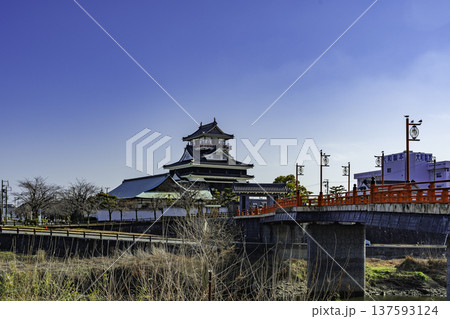 清須　清洲城　大手橋　愛知県清須市 137593124
