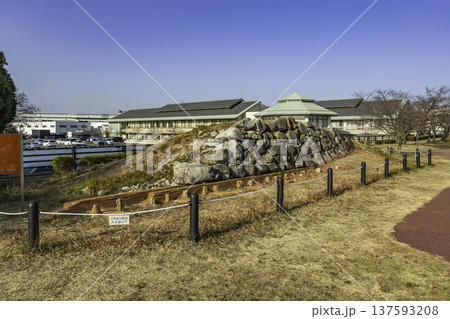 清須　清洲城　石垣　愛知県清須市 137593208