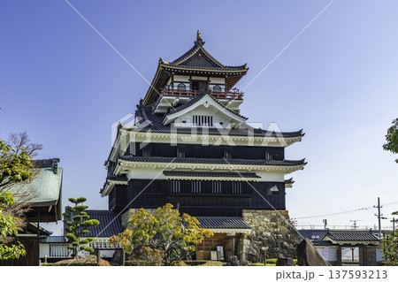 清須　清洲城　天守閣　愛知県清須市 137593213